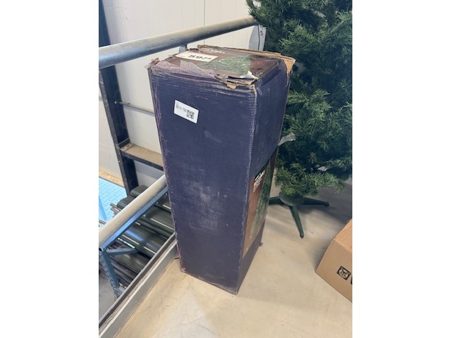 2x kunstkerstboom - afbeelding 3 van  3