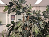 2x kunstplant in pot - afbeelding 3 van  8