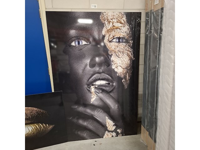 2x kunststof artwork - afbeelding 3 van  5