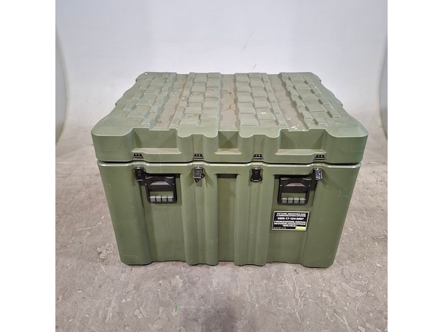 2x kunststof container, amazon cases - afbeelding 1 van  8