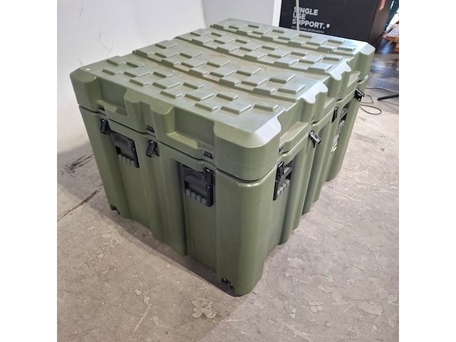 2x kunststof container, amazon cases - afbeelding 2 van  8