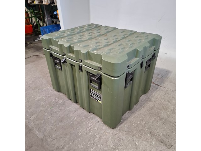 2x kunststof container, amazon cases - afbeelding 3 van  8