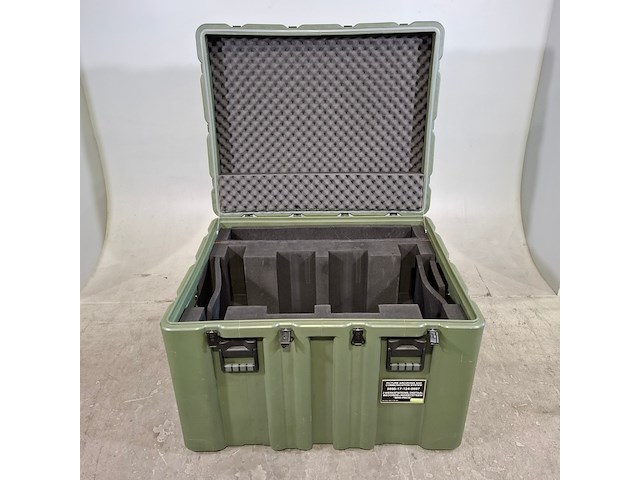 2x kunststof container, amazon cases - afbeelding 5 van  8