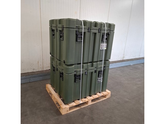 2x kunststof container, amazon cases - afbeelding 7 van  8