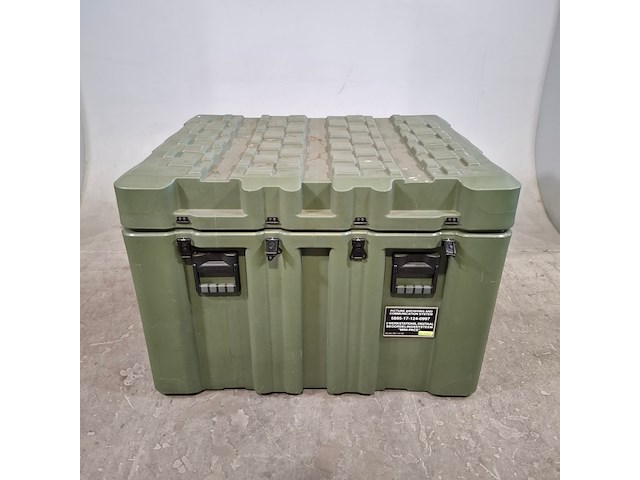 2x kunststof container, amazon cases - afbeelding 1 van  8