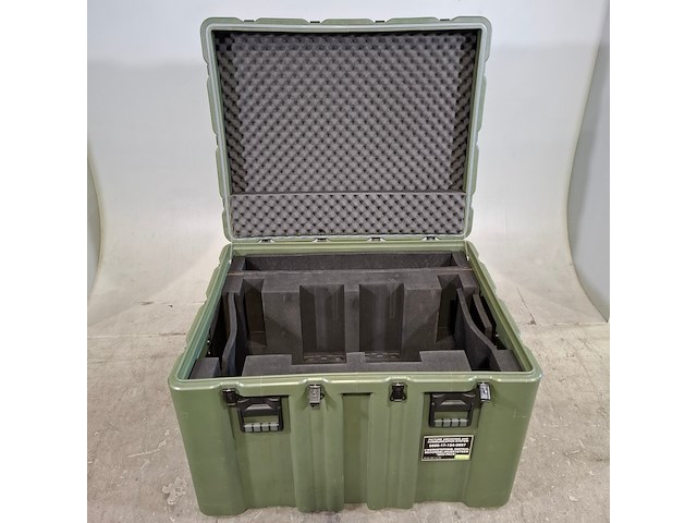 2x kunststof container, amazon cases - afbeelding 5 van  8