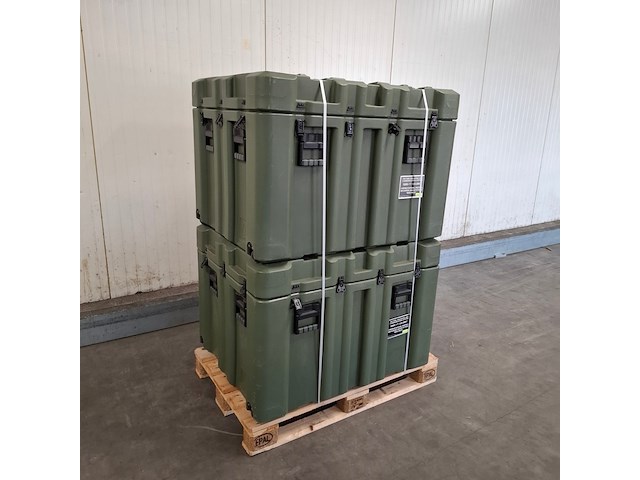 2x kunststof container, amazon cases - afbeelding 7 van  8