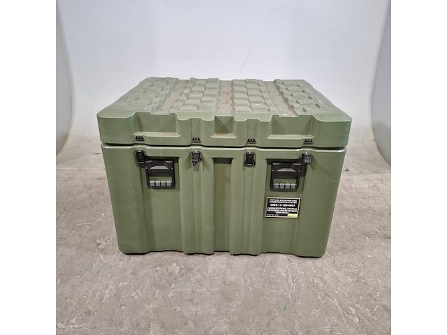 2x kunststof container, amazon cases - afbeelding 1 van  8