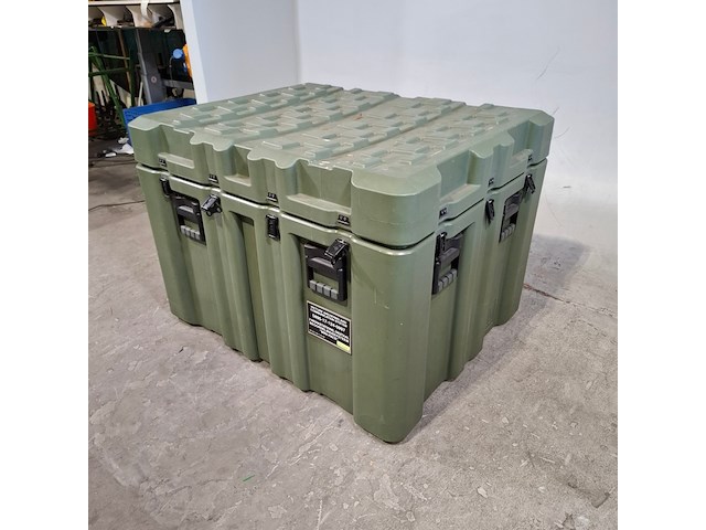 2x kunststof container, amazon cases - afbeelding 3 van  8
