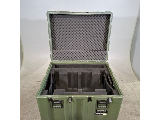 2x kunststof container, amazon cases - afbeelding 5 van  8