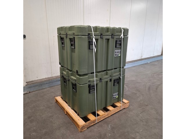 2x kunststof container, amazon cases - afbeelding 7 van  8
