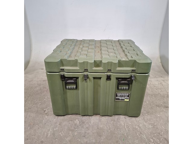 2x kunststof container, amazon cases - afbeelding 1 van  8
