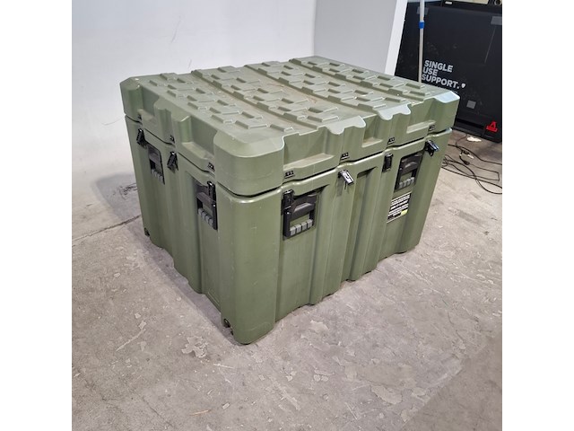 2x kunststof container, amazon cases - afbeelding 2 van  8