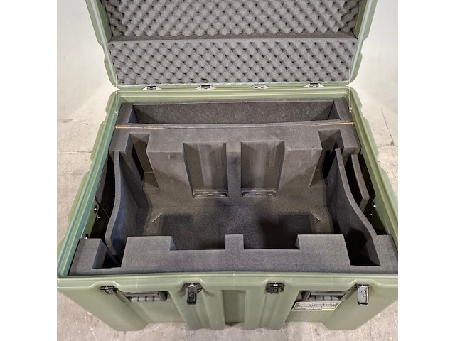 2x kunststof container, amazon cases - afbeelding 6 van  8