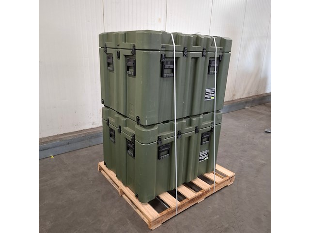 2x kunststof container, amazon cases - afbeelding 7 van  8