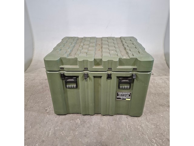2x kunststof container, amazon cases - afbeelding 1 van  8