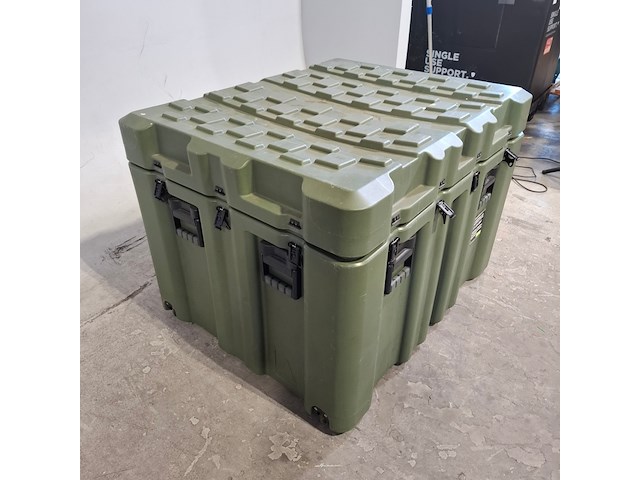 2x kunststof container, amazon cases - afbeelding 2 van  8
