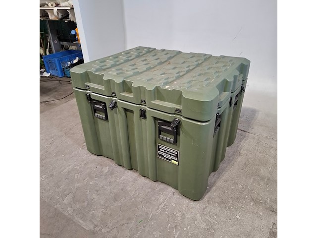 2x kunststof container, amazon cases - afbeelding 3 van  8