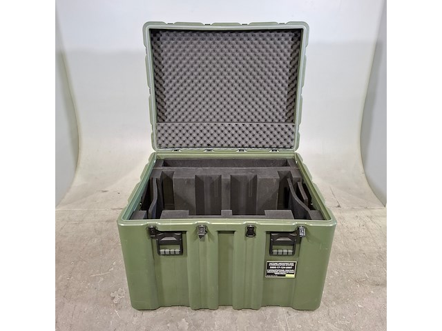 2x kunststof container, amazon cases - afbeelding 5 van  8