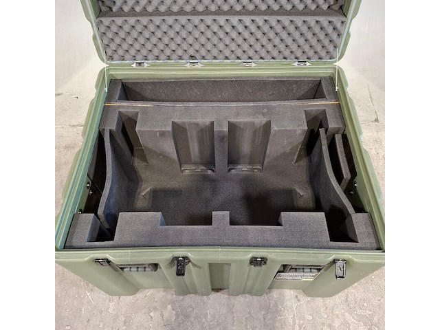 2x kunststof container, amazon cases - afbeelding 6 van  8