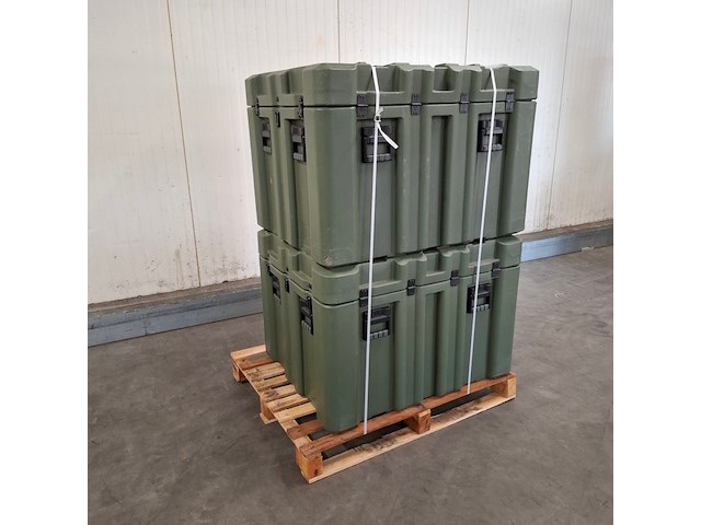 2x kunststof container, amazon cases - afbeelding 7 van  8