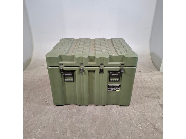 2x kunststof container, amazon cases - afbeelding 1 van  8