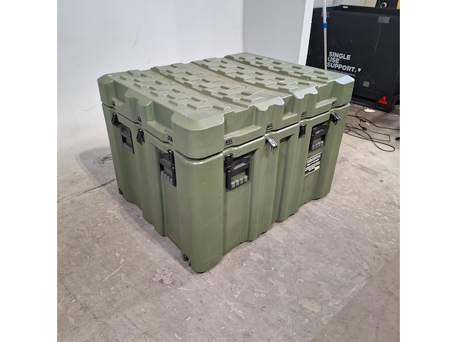 2x kunststof container, amazon cases - afbeelding 2 van  8