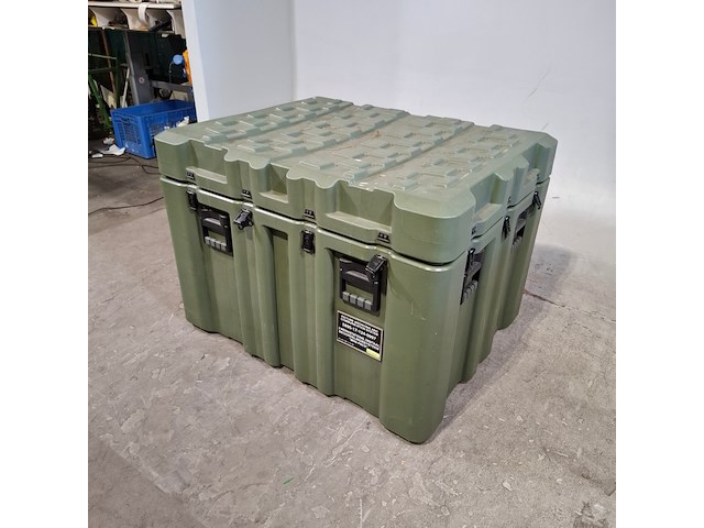 2x kunststof container, amazon cases - afbeelding 3 van  8