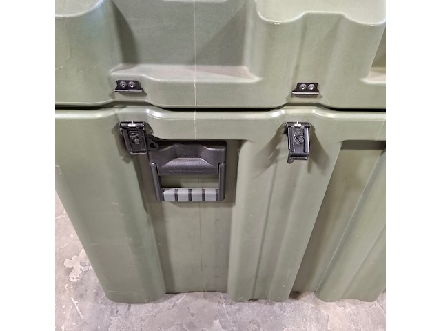 2x kunststof container, amazon cases - afbeelding 4 van  8