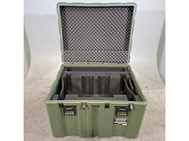 2x kunststof container, amazon cases - afbeelding 5 van  8