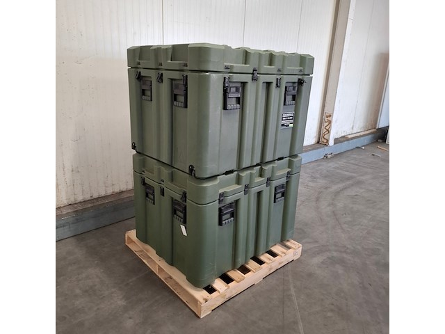 2x kunststof container, amazon cases - afbeelding 7 van  8