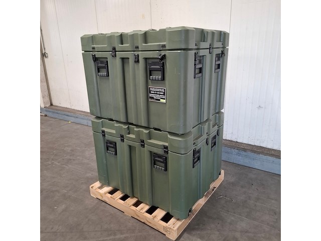 2x kunststof container, amazon cases - afbeelding 8 van  8
