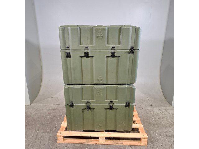 2x kunststof container, amazon cases - afbeelding 1 van  6