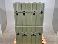 2x kunststof container, amazon cases - afbeelding 1 van  6