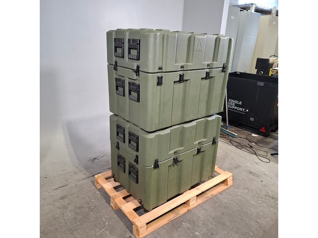 2x kunststof container, amazon cases - afbeelding 2 van  6
