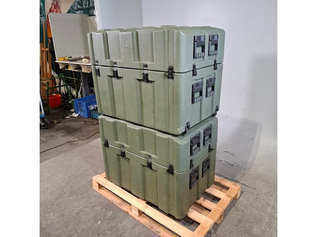 2x kunststof container, amazon cases - afbeelding 3 van  6