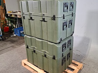 2x kunststof container, amazon cases - afbeelding 3 van  6