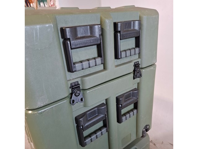 2x kunststof container, amazon cases - afbeelding 4 van  6