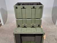 2x kunststof container, amazon cases - afbeelding 5 van  6