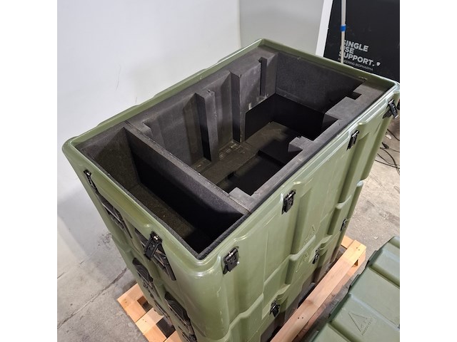 2x kunststof container, amazon cases - afbeelding 6 van  6