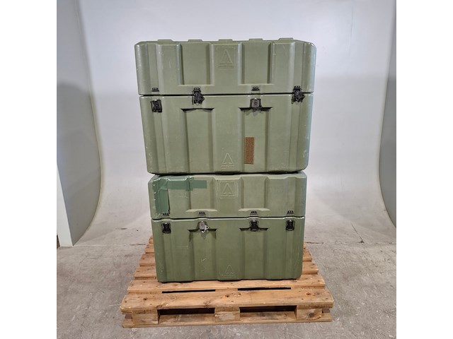 2x kunststof container, amazon cases - afbeelding 1 van  6