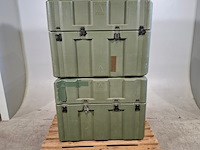 2x kunststof container, amazon cases - afbeelding 1 van  6