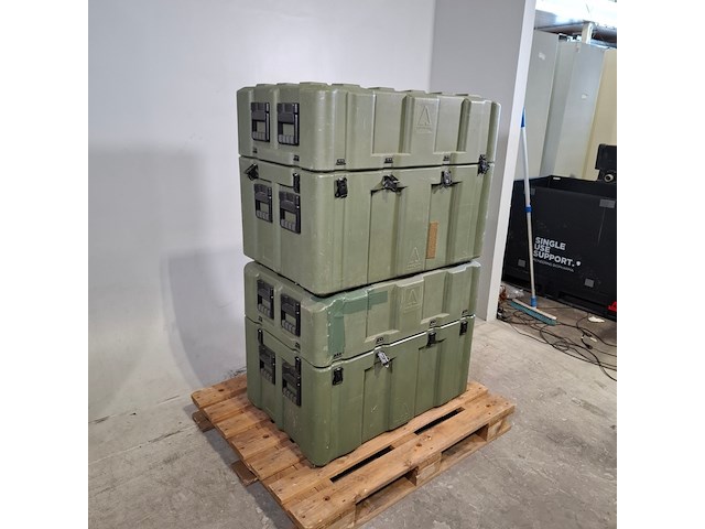 2x kunststof container, amazon cases - afbeelding 2 van  6