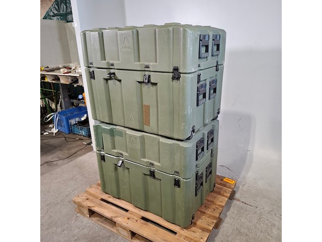 2x kunststof container, amazon cases - afbeelding 3 van  6