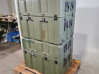 2x kunststof container, amazon cases - afbeelding 3 van  6