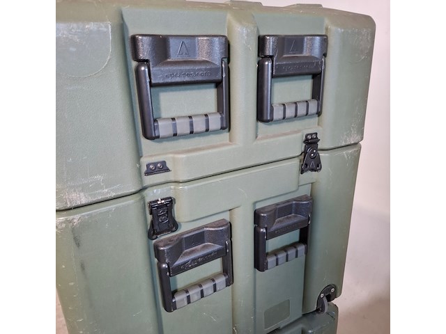 2x kunststof container, amazon cases - afbeelding 4 van  6