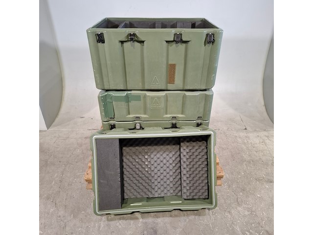 2x kunststof container, amazon cases - afbeelding 5 van  6