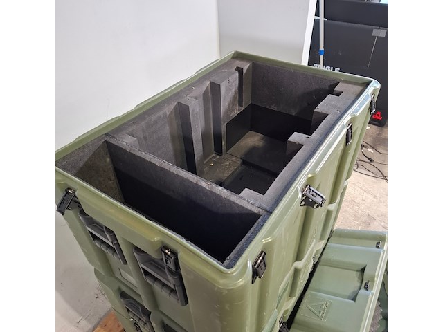 2x kunststof container, amazon cases - afbeelding 6 van  6