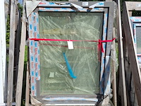 2x kunststof draai-kiepraam - afbeelding 1 van  4