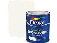 2x kunststof grondverf flexa, wit, 750 ml - afbeelding 1 van  2